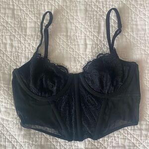 Black Lace Bralette